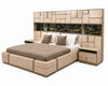 Splendid Design Rectangular Leather Bed / Lixra