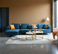 Splendorous Fabric Sectional Sofa Set / Lixra