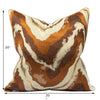 Modern Glossy Colorful Pillow Cover / Lixra