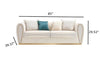 1+3+4 Luxury Modern Fabric  Living Room Sofa Set / Lixra