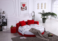 Comfort And Artistry Modern Round Bed / lixra