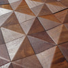 Secure Bonding Triangle Design Mosaic Wood Wall Panel / Lixra