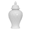 Contemporary Blossoms flower vase with Lid and Bud Vase Accent/Lixra