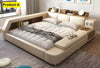 Futuristic Design Multipurpose Leather Bed / Lixra