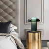 Modern Glass Shaded LED Table Lamp / Lixra