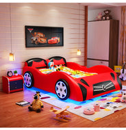Ultimate Sports Car Bed for Kids / Lixra