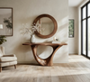 Unique Designed Wooden Accent Table / Lixra