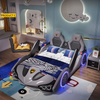 Innovative Car Design Comfy Leather Marvellous Kids bed