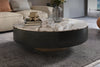 Luxurious Interior Marble Round Coffee Table / Lixra