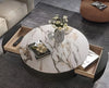 Luxurious Interior Marble Round Coffee Table / Lixra