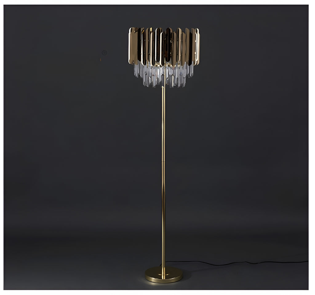 Aesthetic Bright LED Floor Lamp / Lixra