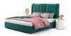 Versatile Modern Touch Luxurious Fabric Bed / Lixra
