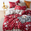 Blossom Dream Luxurious Floral Bedding Set / Lixra