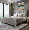 Lavishing Modernistic Luxurious Leather Bed / Lixra