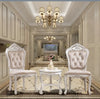 Set Of 2 European Velvet Dining Chair / Lixra