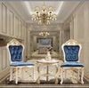 Set Of 2 European Velvet Dining Chair / Lixra