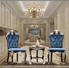 Set Of 2 European Velvet Dining Chair / Lixra