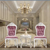 Set Of 2 European Velvet Dining Chair / Lixra