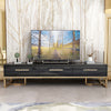 Glossy Modern Marble Top TV Stand / Lixra