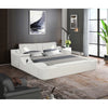 Multifunctional Design King Size Leather Smart Bed / Lixra