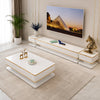 Modern TV Stand With Coffee Table Combined Set / Lixra