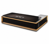 Luxurious LED Wooden Executive Computer Desk / Lixra