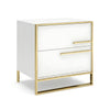 Set Of 2 Modish Light Wooden Night Stand / Lixra