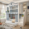 Wooden Trundle Bunk Bed For Kid's / Lixra