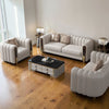 Modern 3-Piece Luxurious Leather Sofa Set / Lixra