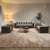 3-Pcs Mid Century Fabric Sofa Set / Lixra