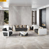 Leather Upholstered Sofa Set for Living Room / Lixra