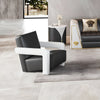 Leather Upholstered Sofa Set for Living Room / Lixra