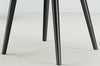 Modern Metallic Finish Leg Fabric Chair / Lixra