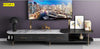 Captivating Indoor Style Space Saving Wooden TV Stand - Lixra