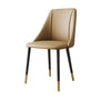 Set Of 4 Ultimate Leather Dining Chairs / Lixra