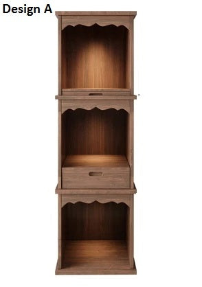 Contemporary Wooden Cultural Cabinet And Storage / Lixra