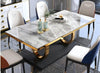 Classic Designed Marble Dining Table Set / Lixra