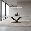 Exclusive French Luxurious Marble Dining-Table / Lixra