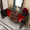 Classic Style Wooden Modern Buffet Table / Lixra