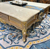 Handcrafted European Marble Coffee Table / Lixra