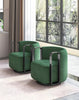 Contemporary Curved Velvet Fabric Sofa Set / Lixra