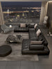 Comfortable Leather Sofa Set for Living Spaces / Lixra