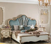 Fabric Finished European Style Bed Set / Lixra