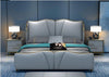 Modern Designed Classic Look Leather Bed / Lixra