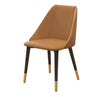 Set Of 4 Ultimate Leather Dining Chairs / Lixra