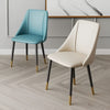 Set Of 4 Ultimate Leather Dining Chairs / Lixra