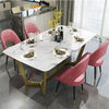Nordic Light Marble Dining Table Set / Lixra