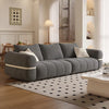 Modern Luxurious Velvet Fabric Button-Tufted Sofa / Lixra