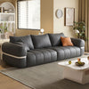 Inviting Luxury Pillow-Back Leather Sofa / Lixra