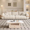 Modern Luxurious Velvet Fabric Button-Tufted Sofa / Lixra